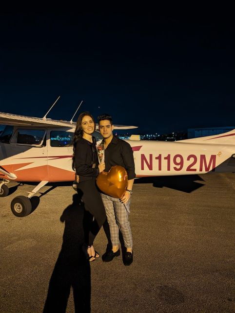 miami-beach-night-lights-private-air-tour-free-champagne
