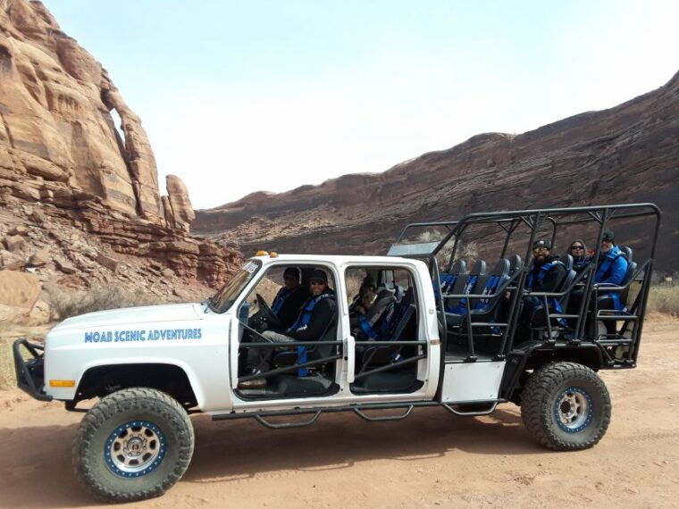 moab-3-hour-scenic-4x4-off-road-adventure