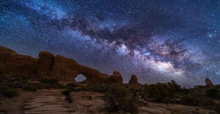moab-arches-national-park-sunset-night-photography
