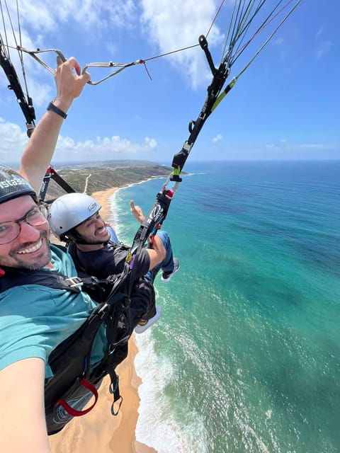 nazare-paragliding-tandem-flight