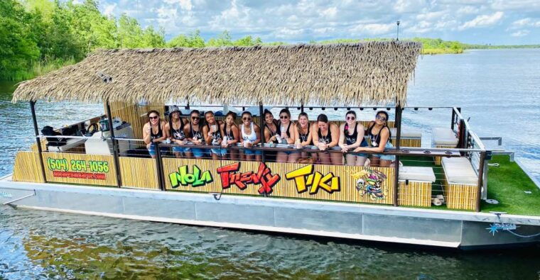 new-orleans-byob-tiki-boat-bayou-party-and-wildlife-tour