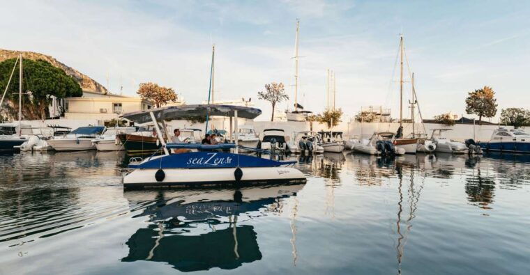 nice-private-sunset-tour-on-solar-powered-boat