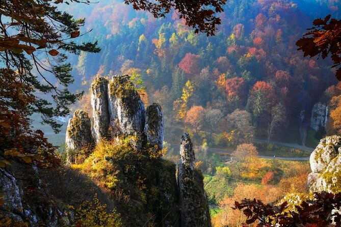 ogrodzieniec-castle-ojcow-national-park-tour
