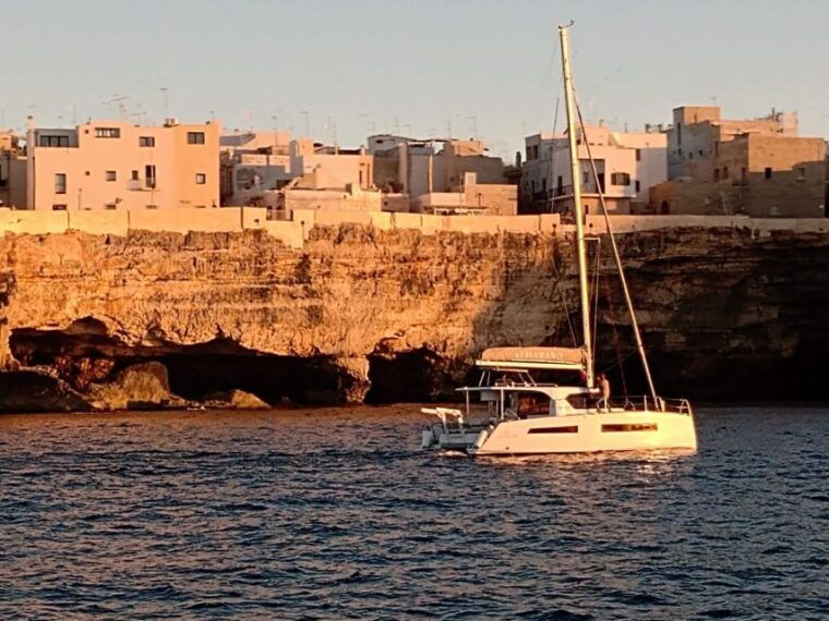 polignano-a-mare-catamaran-tour-with-aperitif-local-food