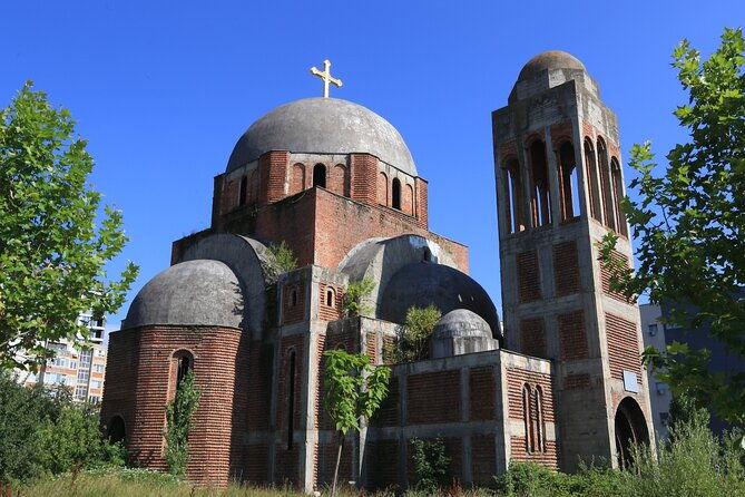 private-walking-tour-from-mother-theresa-cathedral-in-pristina