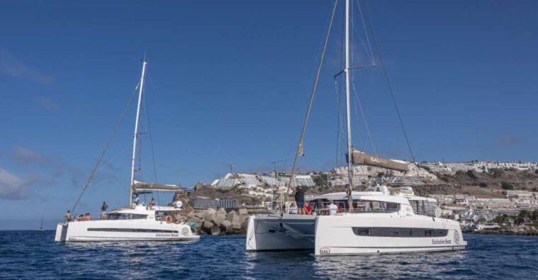 puerto-rico-de-gran-canaria-private-catamaran-charter