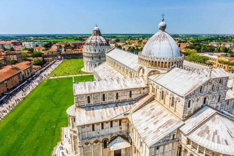 reserved-entrance-to-leaning-tower-of-pisa-cathedral