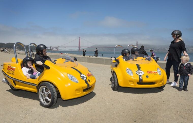 san-francisco-3-hour-early-bird-gocar-tour
