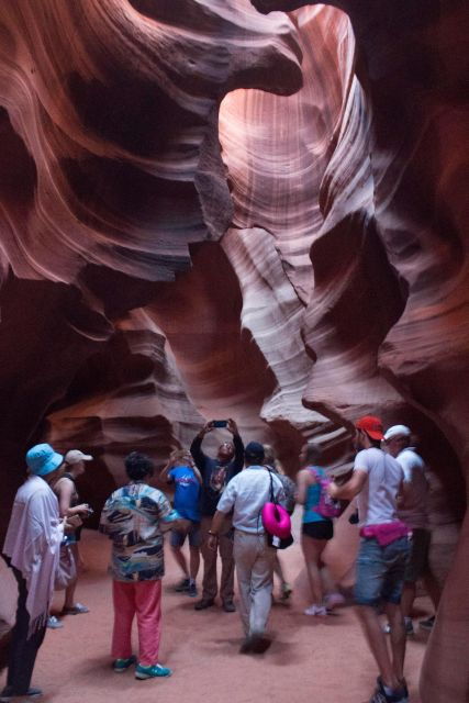san-francisco-yosemite-vegas-sedona-antelope-7-day-tour-2