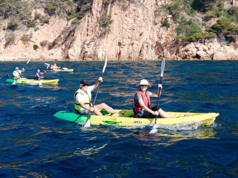 sant-feliu-de-guixols-kayaking-snorkeling-tour