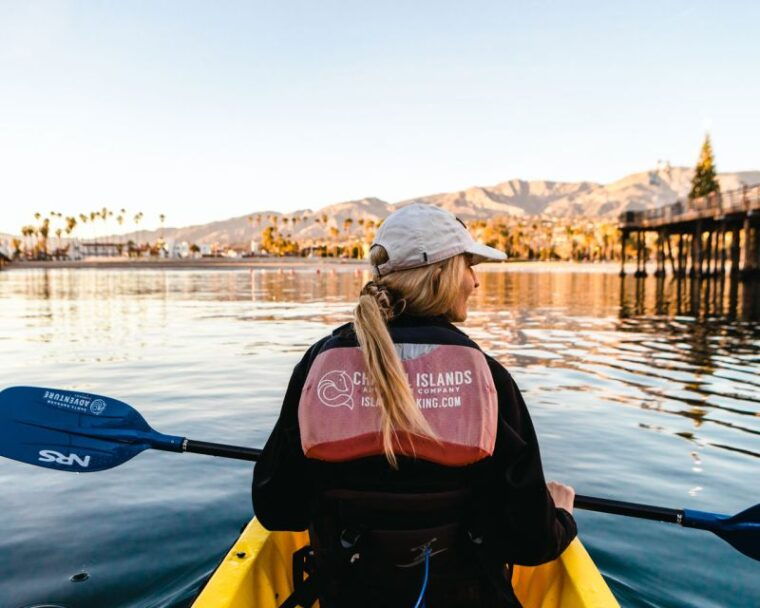 santa-barbara-harbor-sunset-kayak-tour-2-hours