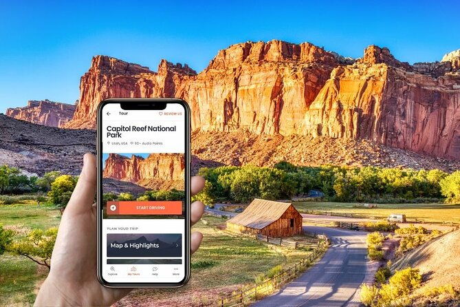 self-guided-audio-driving-tour-in-capitol-reef