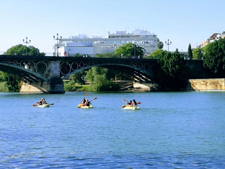 seville-2-hour-guadalquivir-river-kayaking-tour