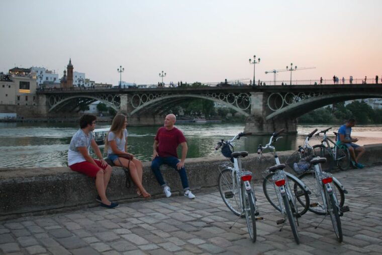 seville-guided-sunset-bike-tour