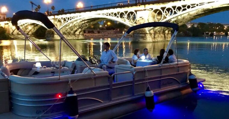 seville-private-river-cruise-lunch-or-dinner-and-drinks