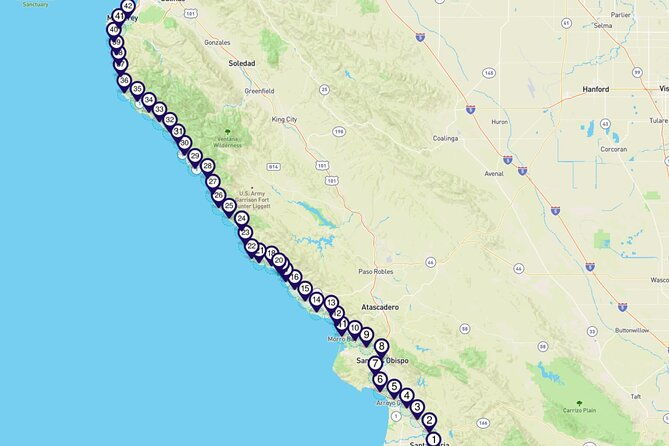 smartphone-driving-tour-between-santa-maria-monterey-big-sur