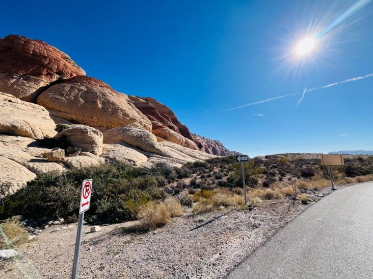 tesla-self-guided-red-rock-canyon-loop-tour