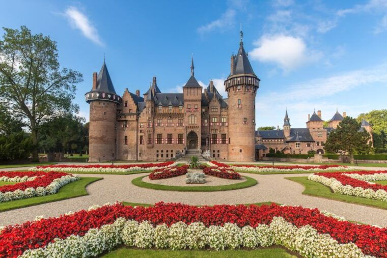utrecht-de-haar-castle-and-park-entrance-ticket