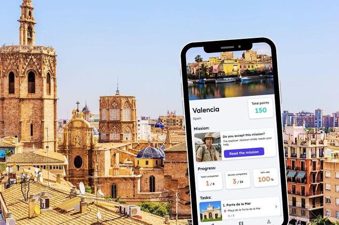 valencia-exploration-game-and-city-tour-on-your-phone