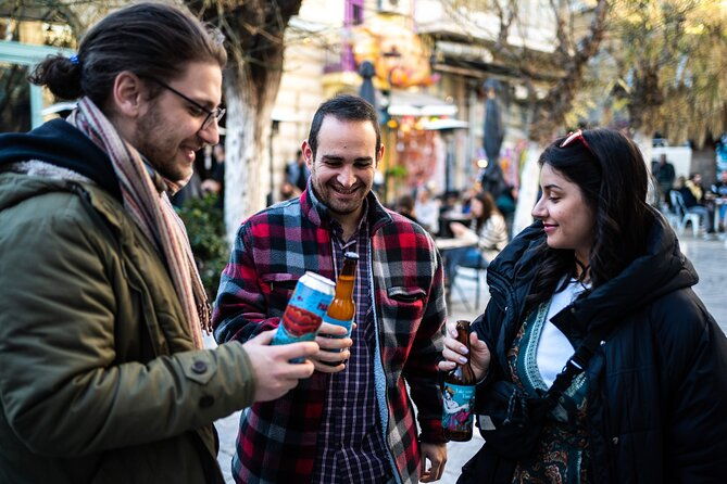 waking-tour-in-athens-craft-beers-and-street-food