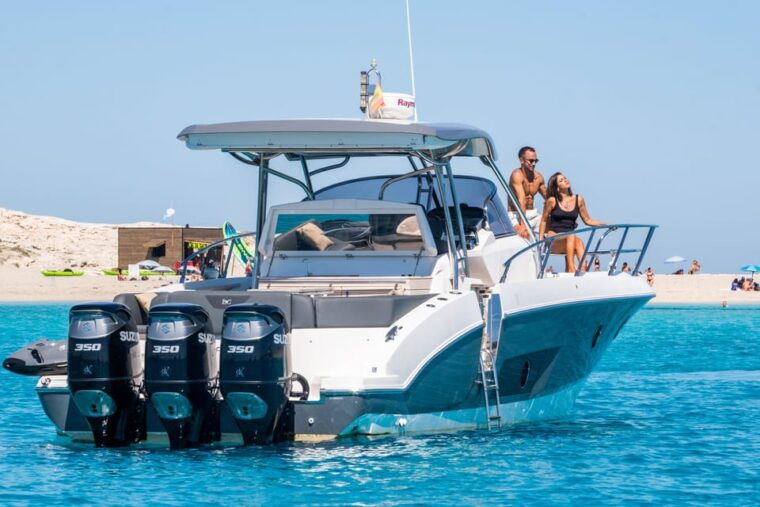 yacht-day-to-illetes-formentera-from-marina-ibiza