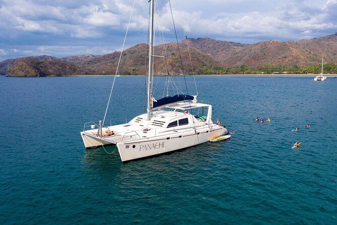 1-morning-catamaran-4-hour-all-inclusive-costa-rica-experience