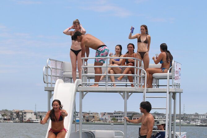 2-hour-sunset-ultimate-party-pontoon-rental-in-dewey-beach-de