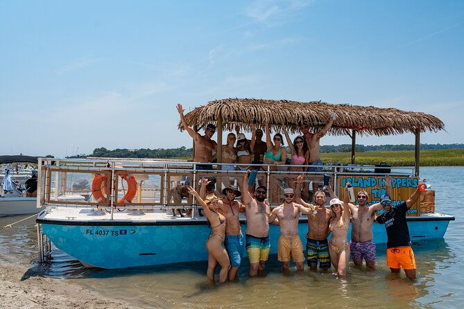 2-hour-tiki-boat-tour-in-folly-beach
