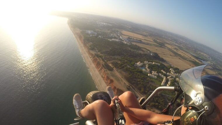 albufeira-sunset-paragliding-flight