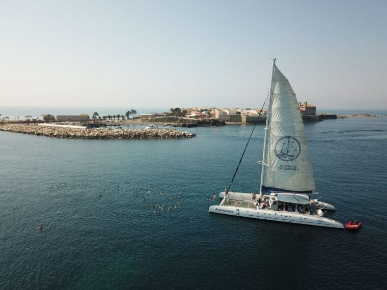 alicante-6-hour-catamaran-cruise-to-tabarca-island