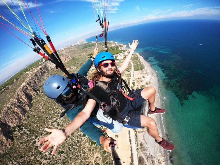 alicante-and-santa-pola-tandem-paragliding-flight