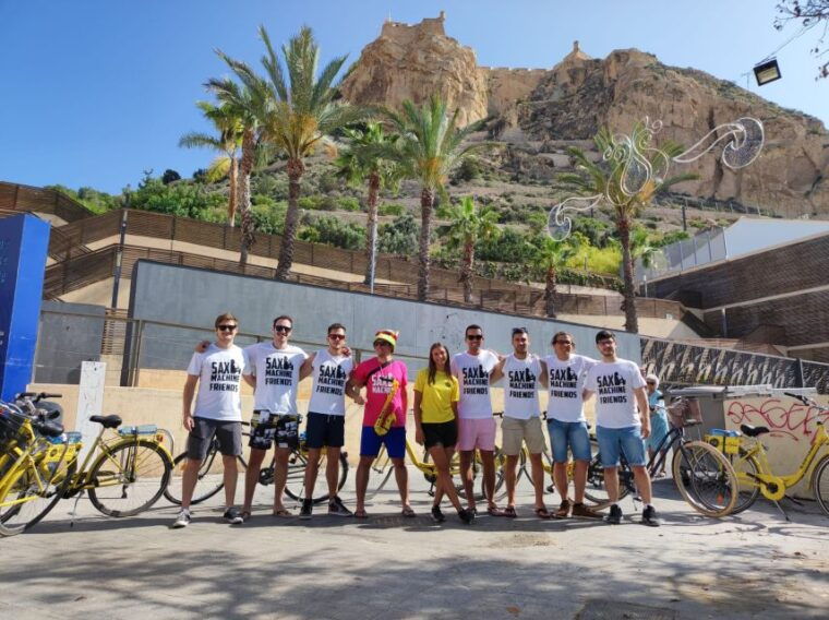 alicante-city-and-beach-bike-tour