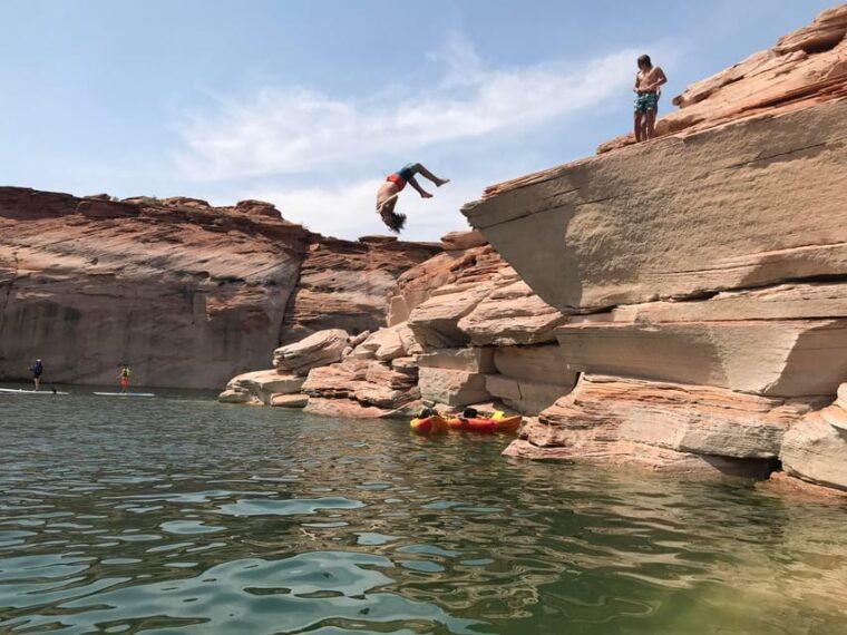 antelope-canyon-kayaking-swimming-fun
