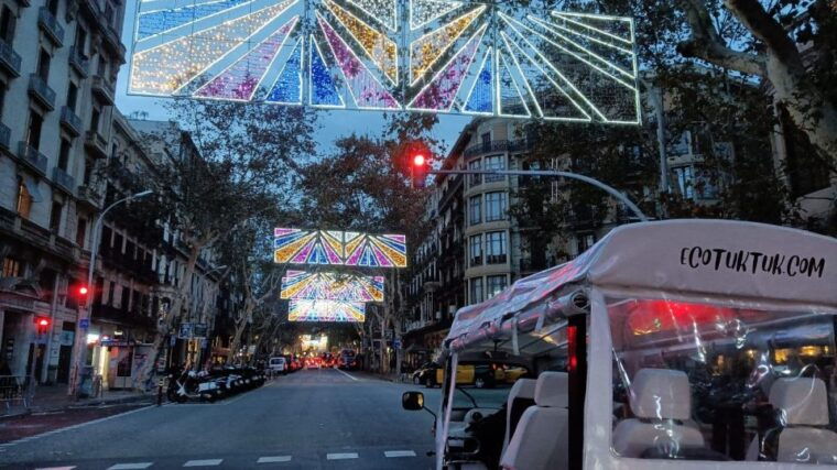 barcelona-private-christmas-lights-tour-by-eco-tuk-tuk