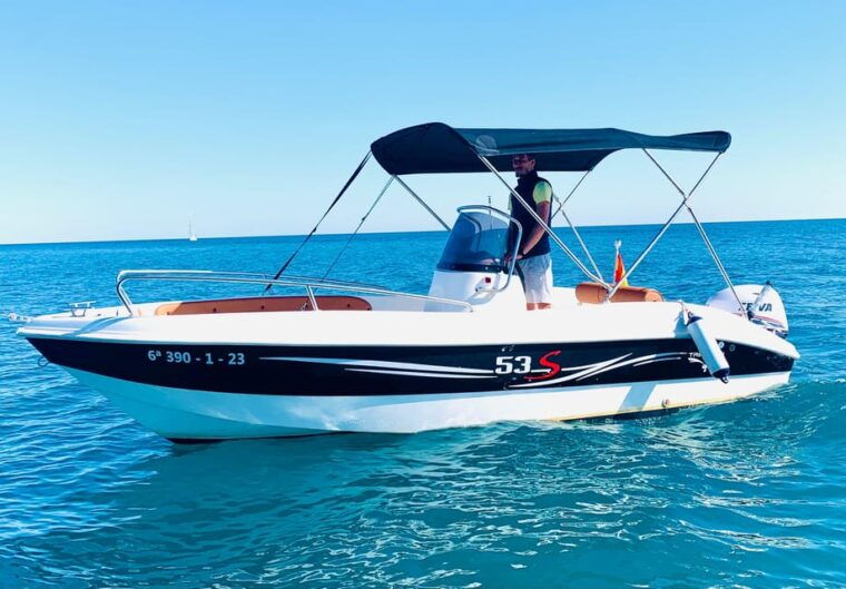benalmadena-boat-rental-without-license