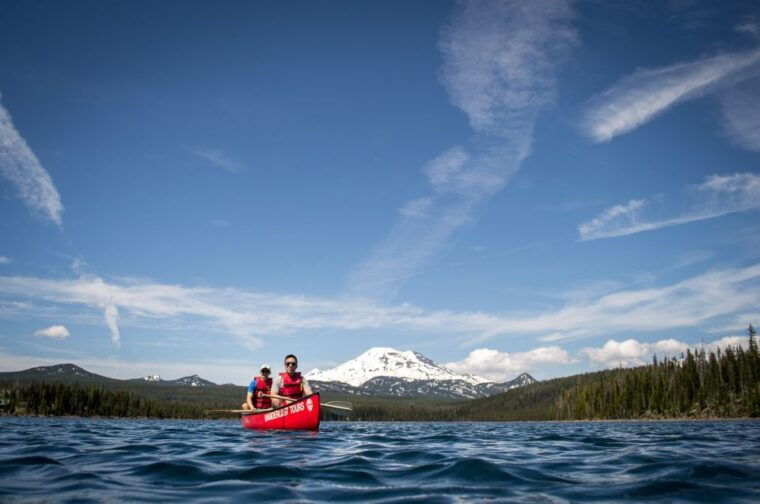 bend-half-day-brews-views-canoe-tour-on-the-cascade-lakes