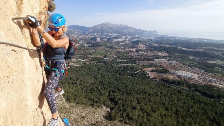 benidorm-via-ferrata-ponoig-near-la-nucia