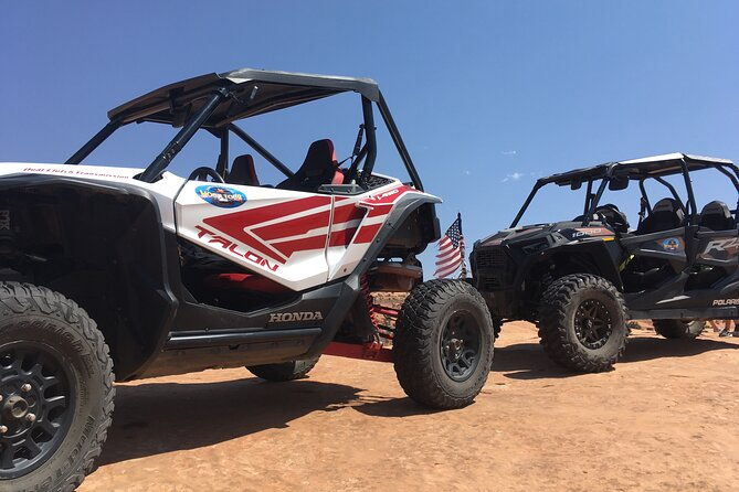 best-poison-spider-u-drive-4x4-tour-in-moab-dinosaur-tracks