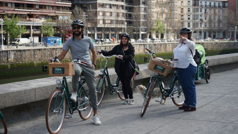 bilbao-city-highlights-guided-bike-tour