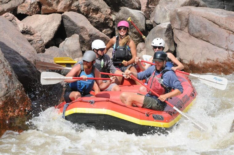 canon-city-royal-gorge-rafting-free-wetsuit-lunch-photo