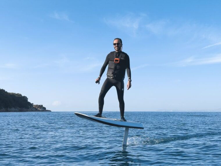 capri-hydrofoil-board-experience-with-lessons