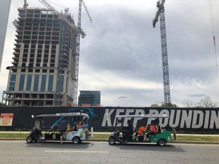 charlotte-historical-city-tour-on-eco-friendly-cart