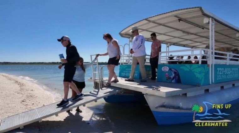 clearwater-beach-dolphin-island-sandbar-cruise