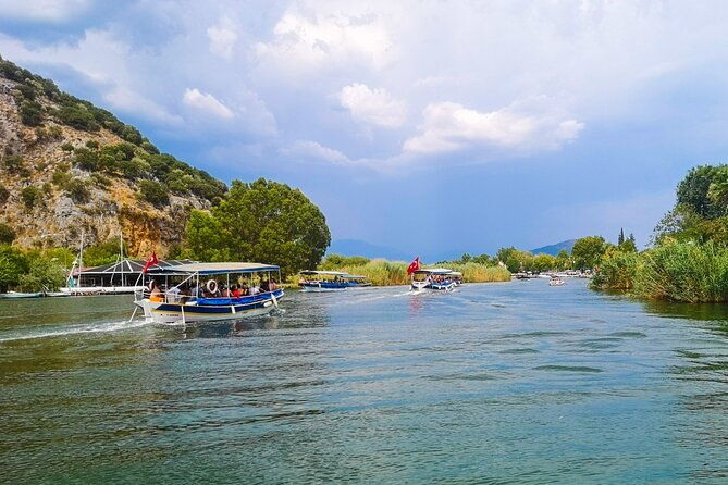 dalyan-bus-trip-to-caunos-turtle-beach-and-sultaniye-mud-bath-from-marmaris