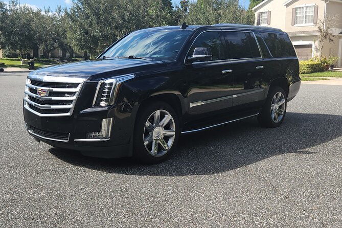 disney-hotels-private-van-transfer-to-from-orlando-intl-airport