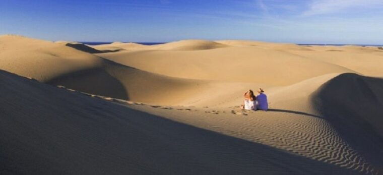 e-bike-city-tour-with-camel-safari-on-maspalomas-sand-dunes