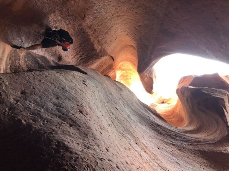 east-zion-stone-hollow-full-day-canyoneering-tour