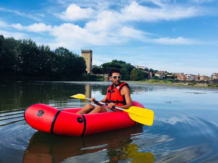 florence-ponte-vecchio-and-city-sights-guided-kayak-cruise