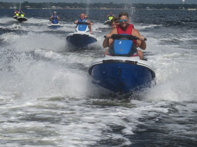 fort-walton-beach-explore-private-islands-on-jet-skis