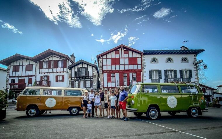 french-basque-country-private-day-tour-in-an-70s-vw-combi